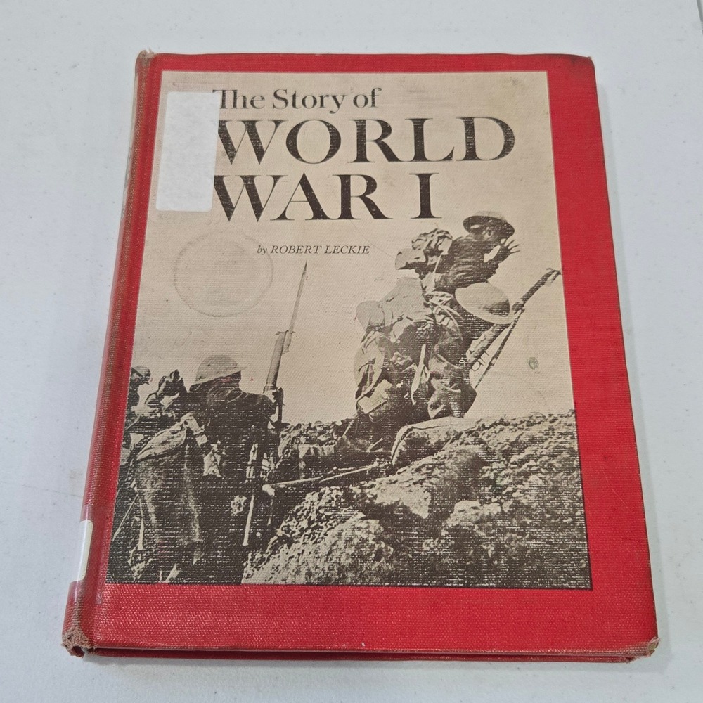 The Story of World War I Robert Leckie Landmark Giant Random House Hardcover